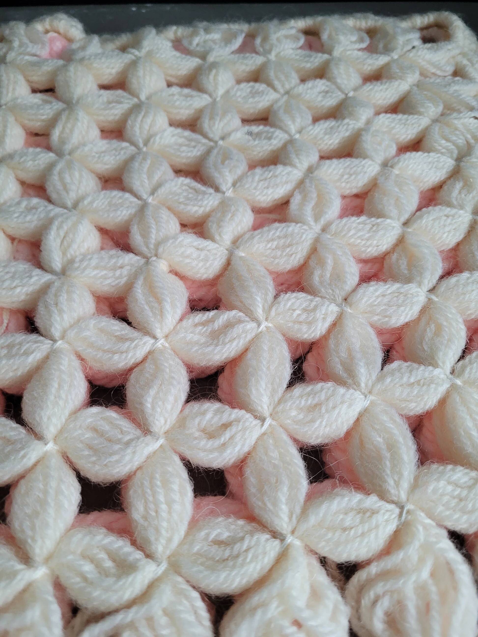 Housse de coussin en crochet 35x35