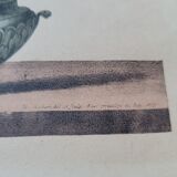 Floral engraving reproduction