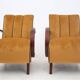 Art Deco armchairs by J. Halabala, Czech Republic, 1930s