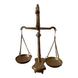 Bronze and brass scale