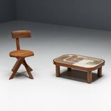Table Basse Shogun par Roger Capron, France, 1960s