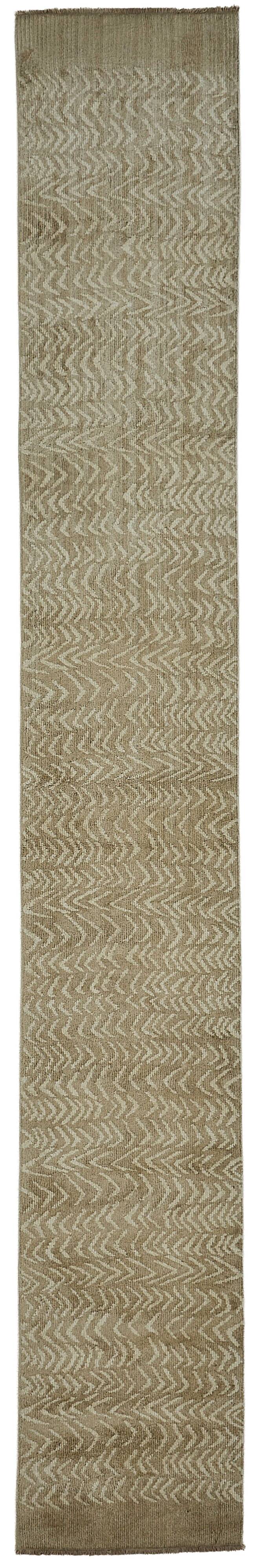 Turkish Handcrafted Loom Oushak Rug 85 cm x 606 cm