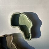 Cendrier flamme, vert d'eau - Tram Gomsu