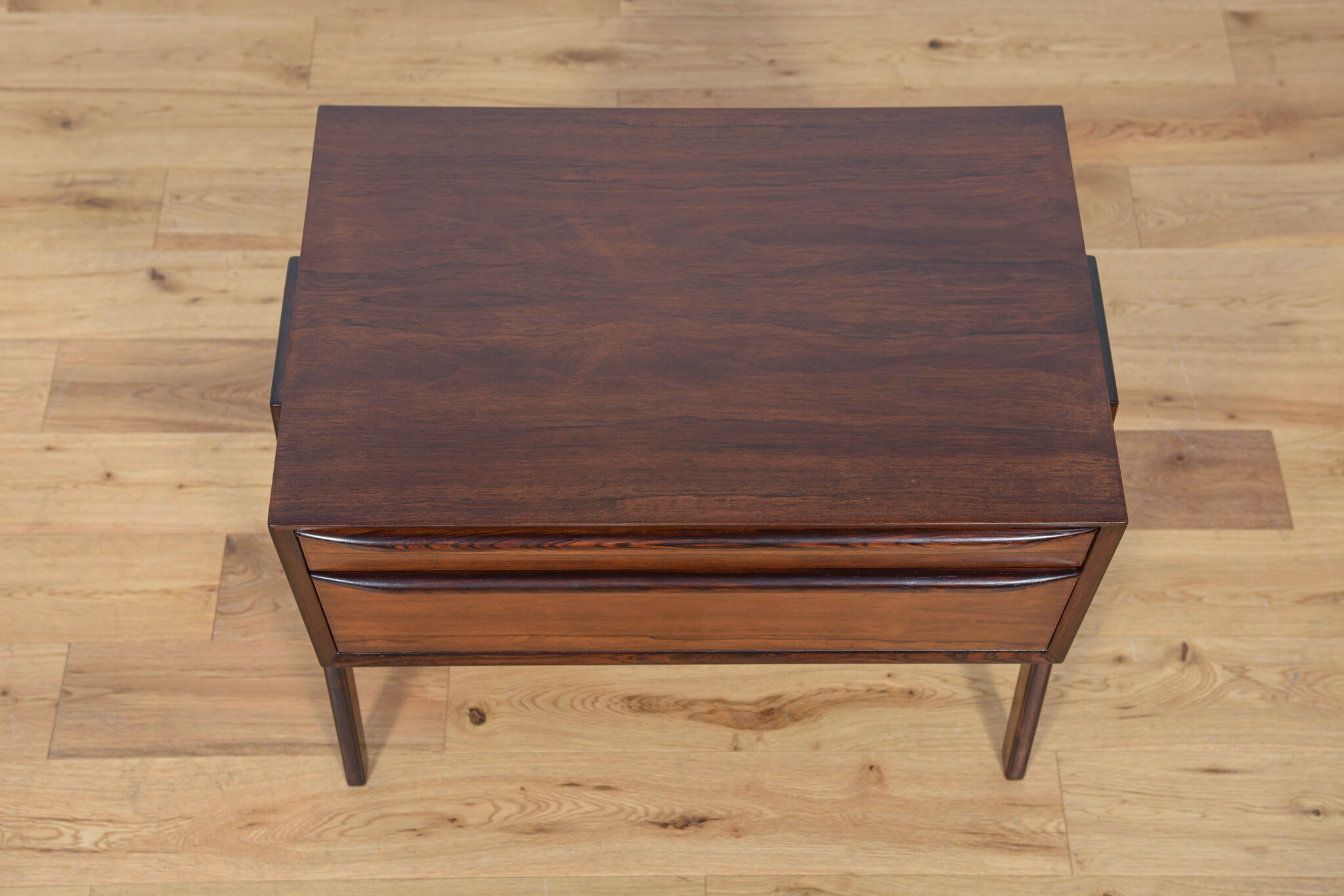 Console danoise en palissandre, années 1960