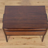Console danoise en palissandre, années 1960