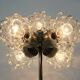 Mid-Century Modern Sputnik Style Art Glass Floor Lamp, 1970s