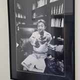 Nicolas moscara (1957) serge gainsbourg, to arms (c.1980) n°3/10