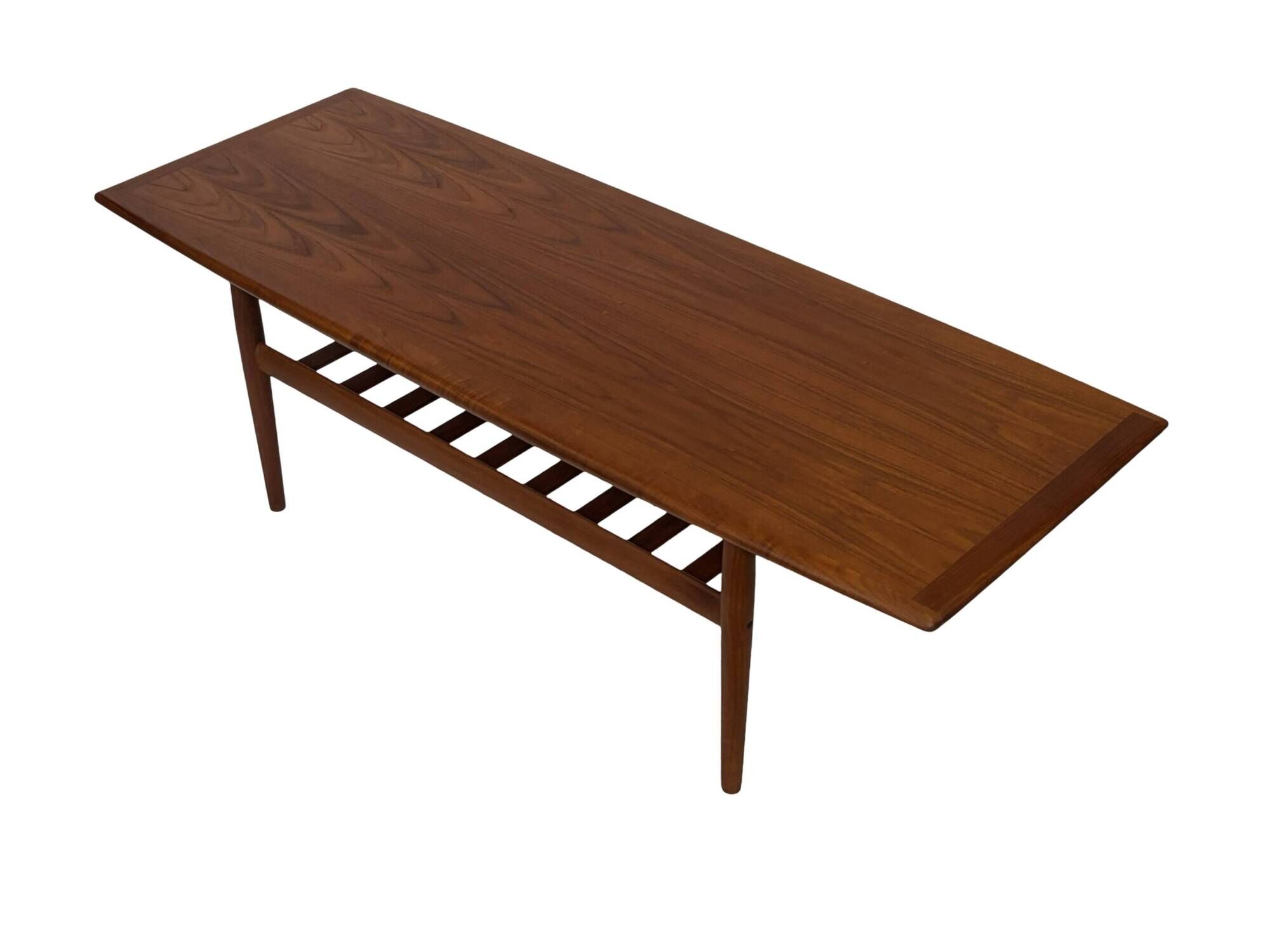 Danish  Mid Century Teak coffee table by Grete Jalk, 1960s Design