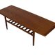 Danish  Mid Century Teak coffee table by Grete Jalk, 1960s Design