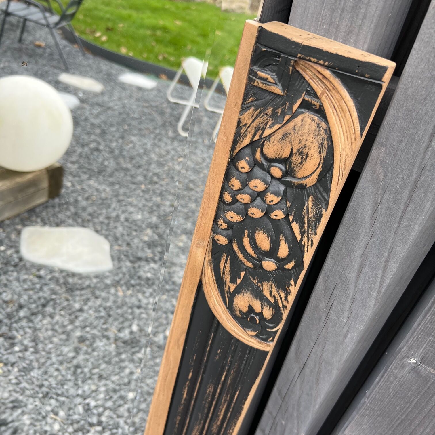 Miroir Art déco biseauté