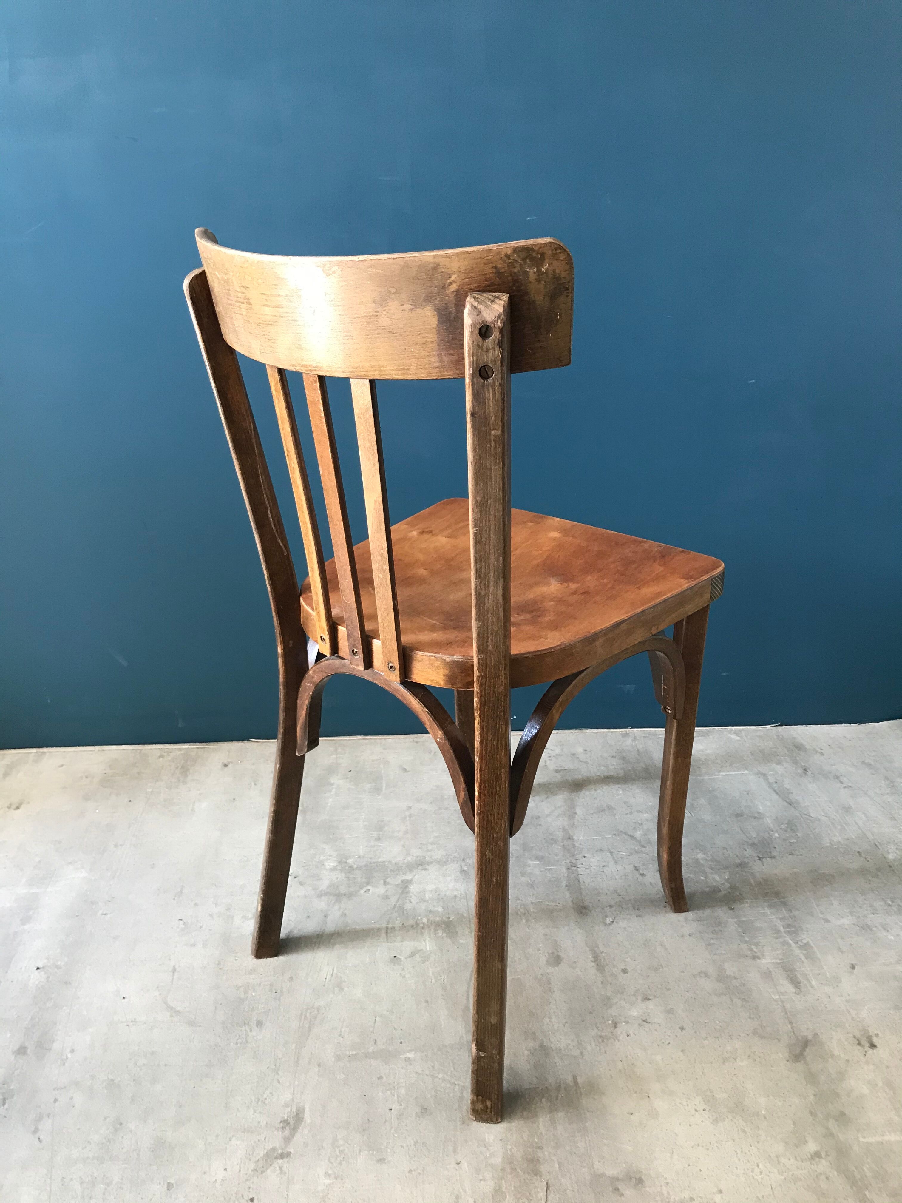 Vintage Baumann bistro chair