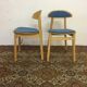 Chaises scandinaves années 80