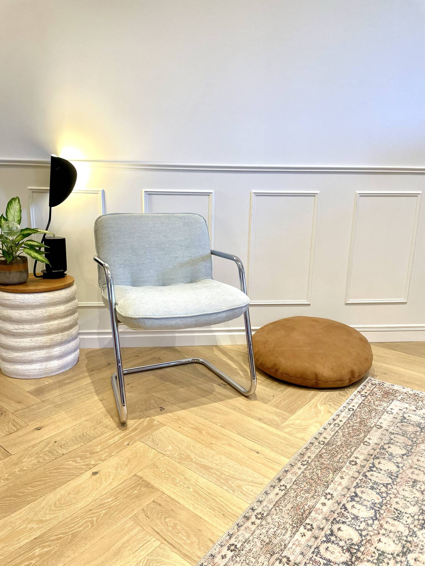 Storm Airborne armchair – vintage 1970s design – Yves Christin