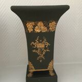 Pair of day-to-day tin planters Directory