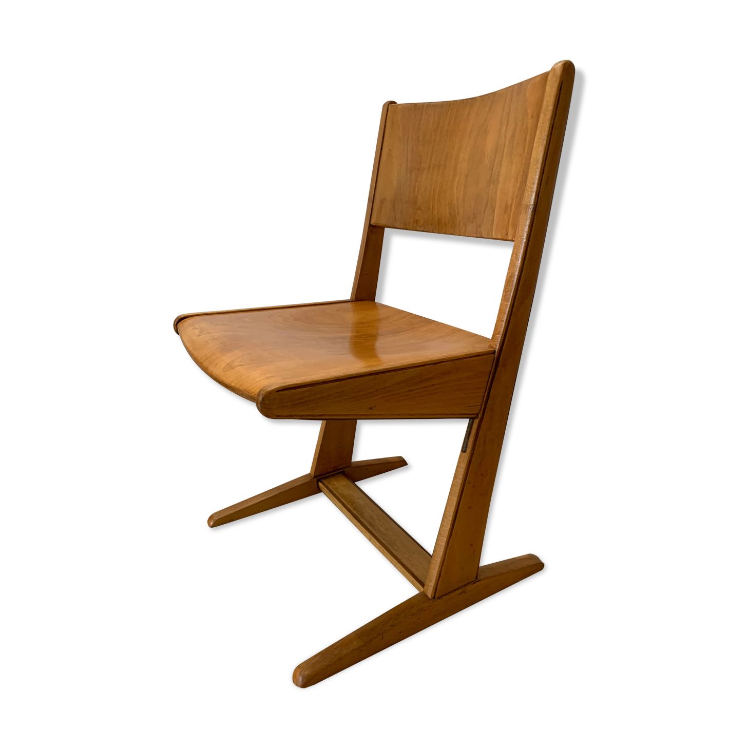 50s school chair Karl Nothhelfer for Casala