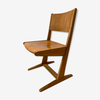 50s school chair Karl Nothhelfer for Casala