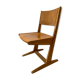 50s school chair Karl Nothhelfer for Casala