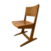 50s school chair Karl Nothhelfer for Casala