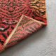 Rare Scandinavian Rya Rug, 1970’s, Space Age, Sweden