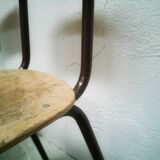 Chaise écolier Mullca 511