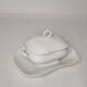 19th century Limoges Pouyat porcelain gravy boat