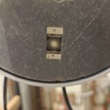 Lampe champignon vintage aluminium