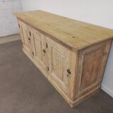 Rustic 3-door sideboard