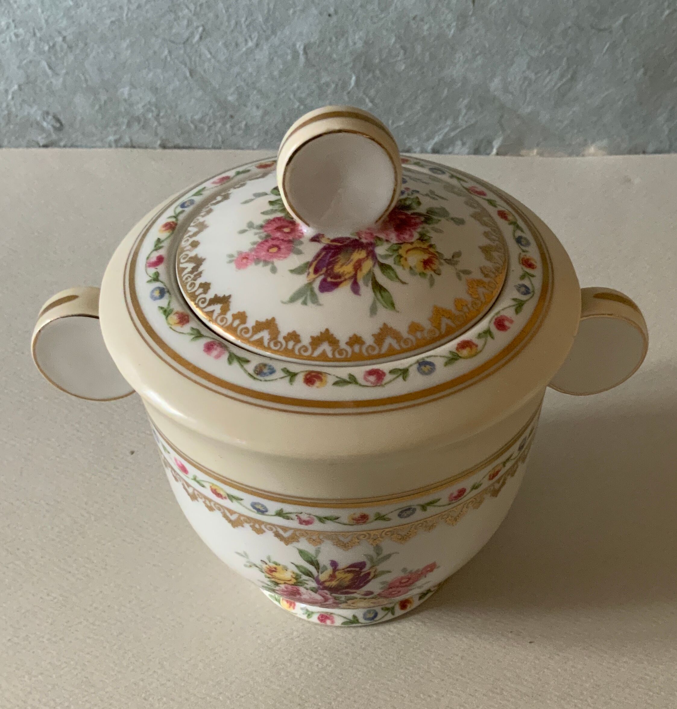Tea or coffee service Raynaud, Limoges art nouveau