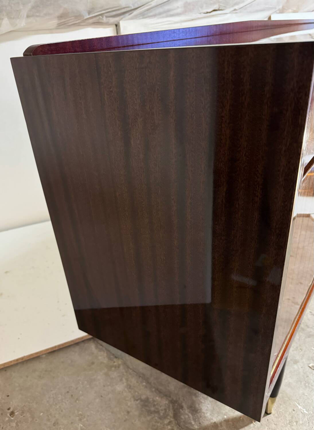 Vintage Scandinavian sideboard