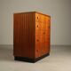 Alfred Hendrickx pour Belform – Commode Zebrano, années 1960