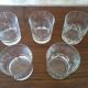 Whiskey glasses