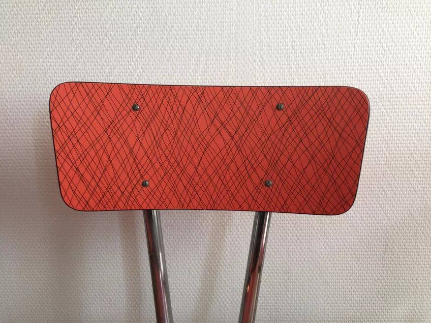 Vintage formica chair