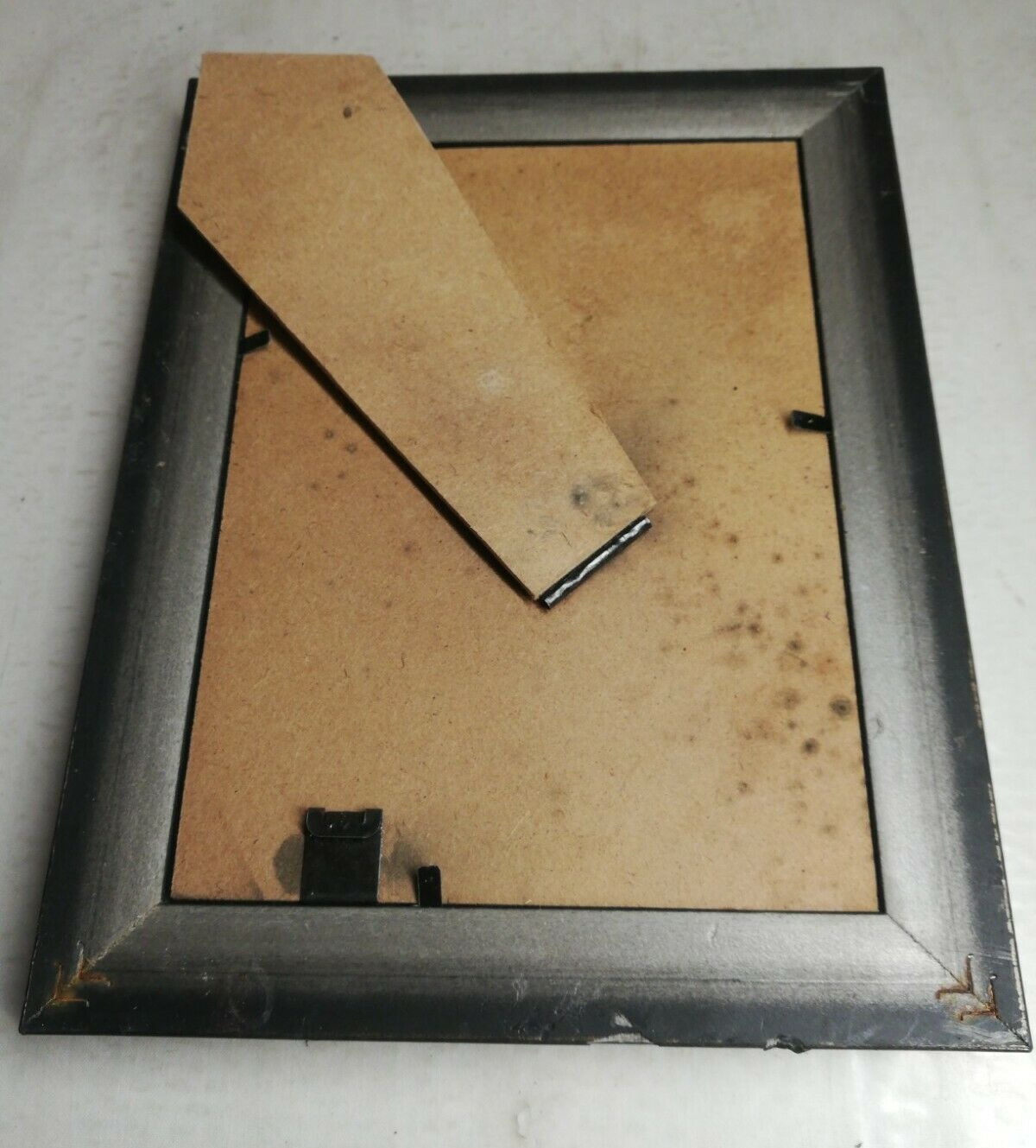 Vintage wooden and plaster frame