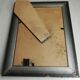 Vintage wooden and plaster frame