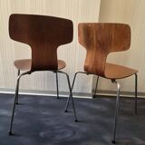 Pair of Arne Jacobsen 3103 chairs