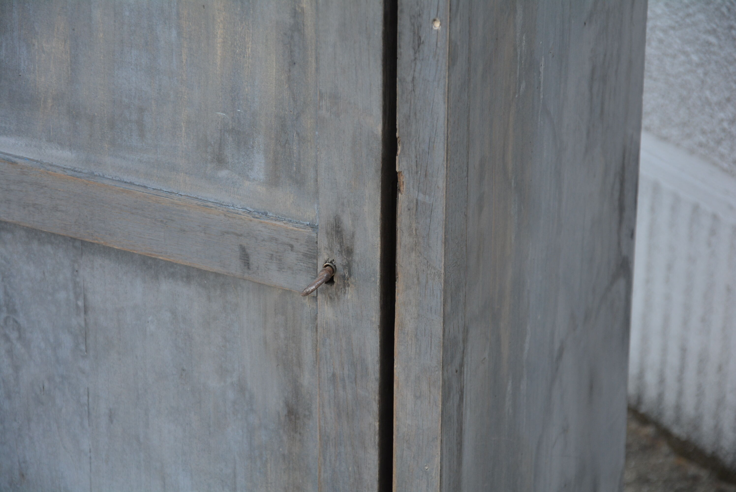 Small wardrobe, high buffet