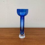 Vintage Glass Art Vase by Renate Stock for Sea Glasbruk, Sweden, 1970s