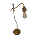 Fully brass lamp foot - Articulated arm - 1930s