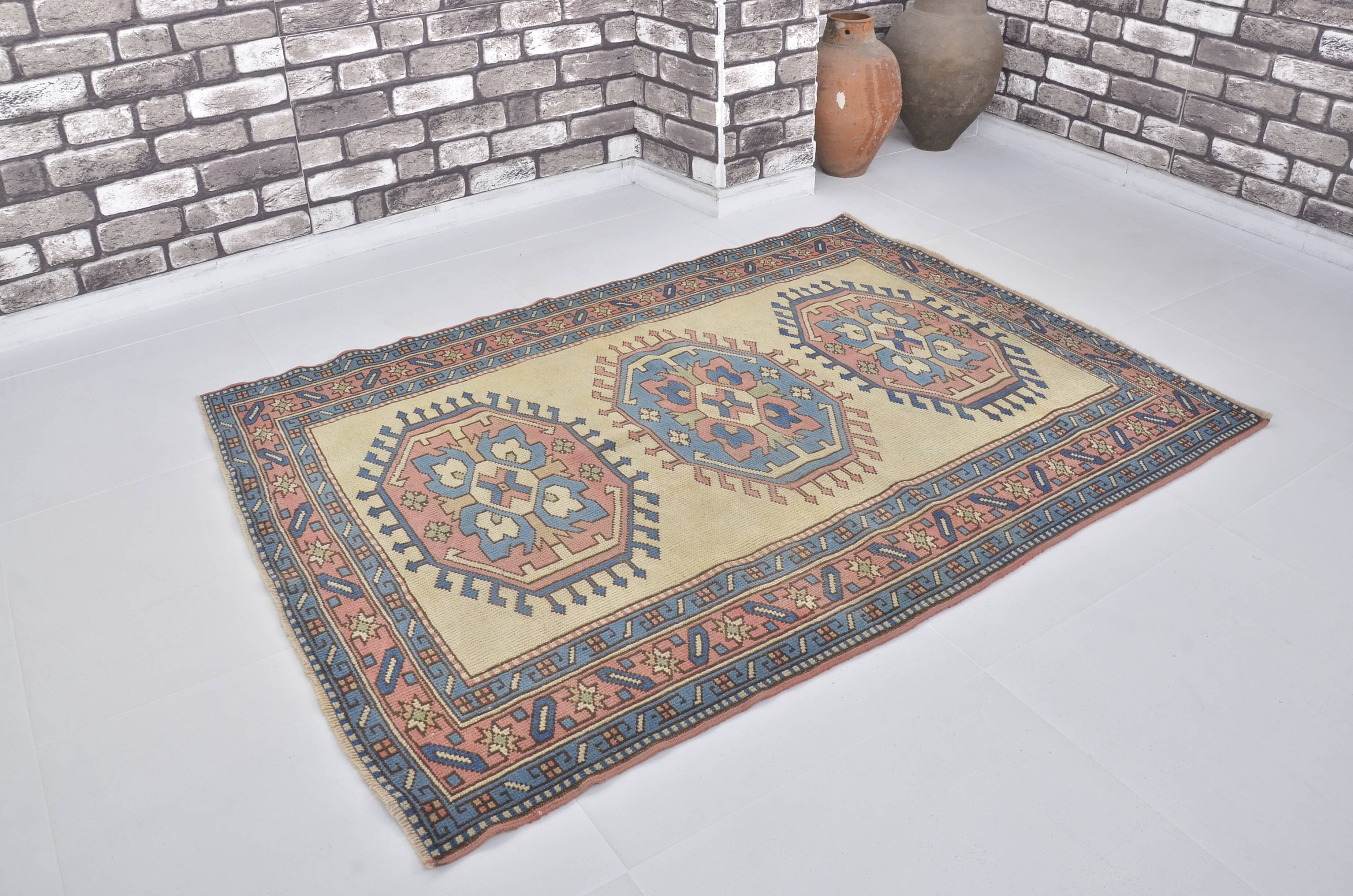 Oushak Vintage Handmade Area Rug