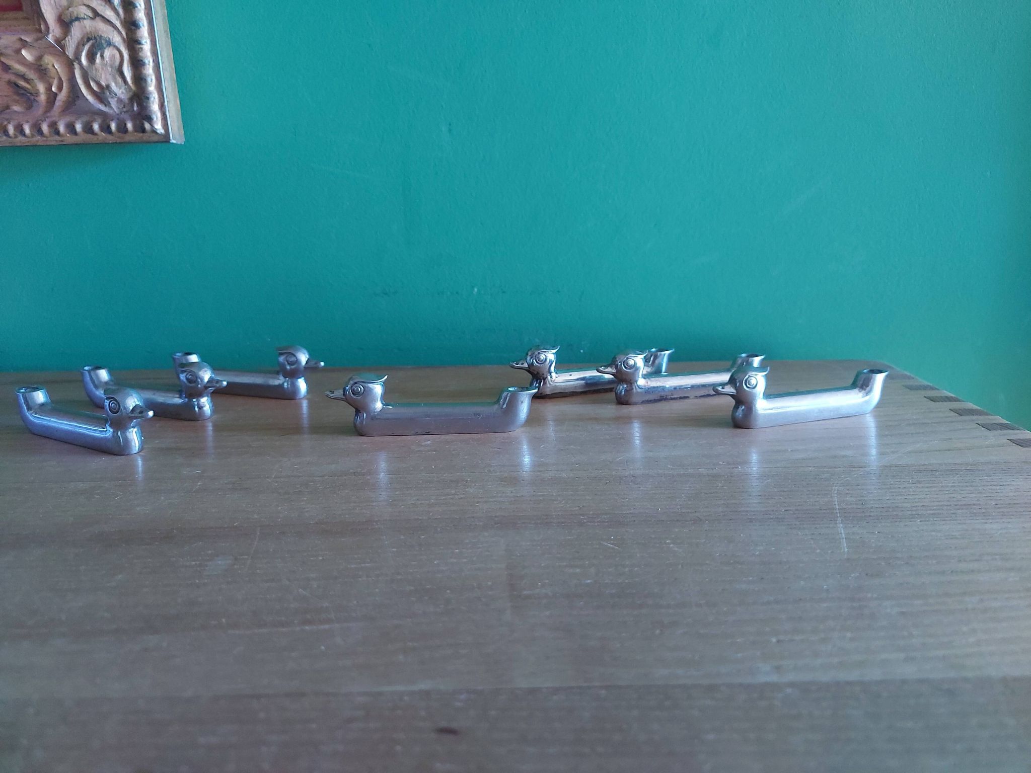 Set of 7 knife doors