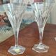 Series of 8 Villeroy and Boch crystal glasses