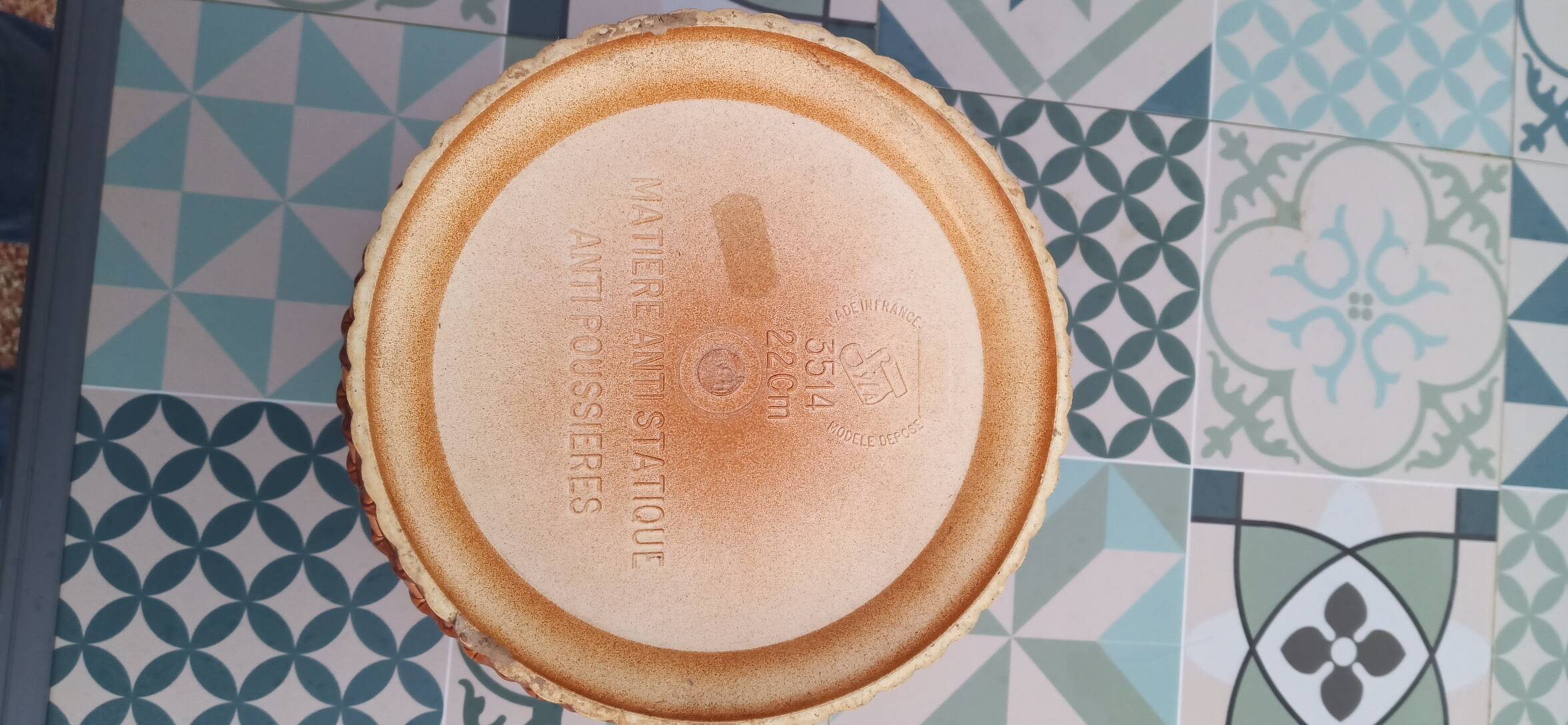 Syla vintage plant pot