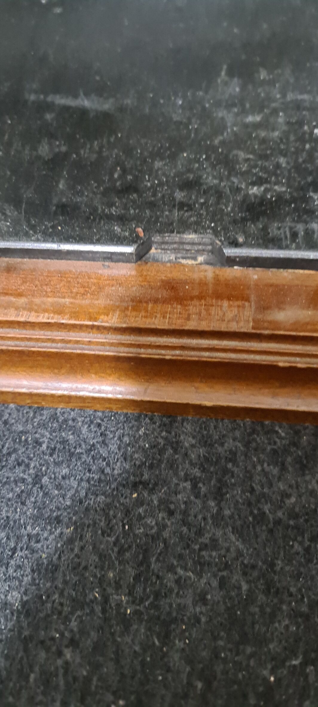 Vitrine de chêne millésimé