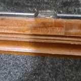 Vitrine de chêne millésimé