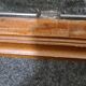 Vintage oak vitrine
