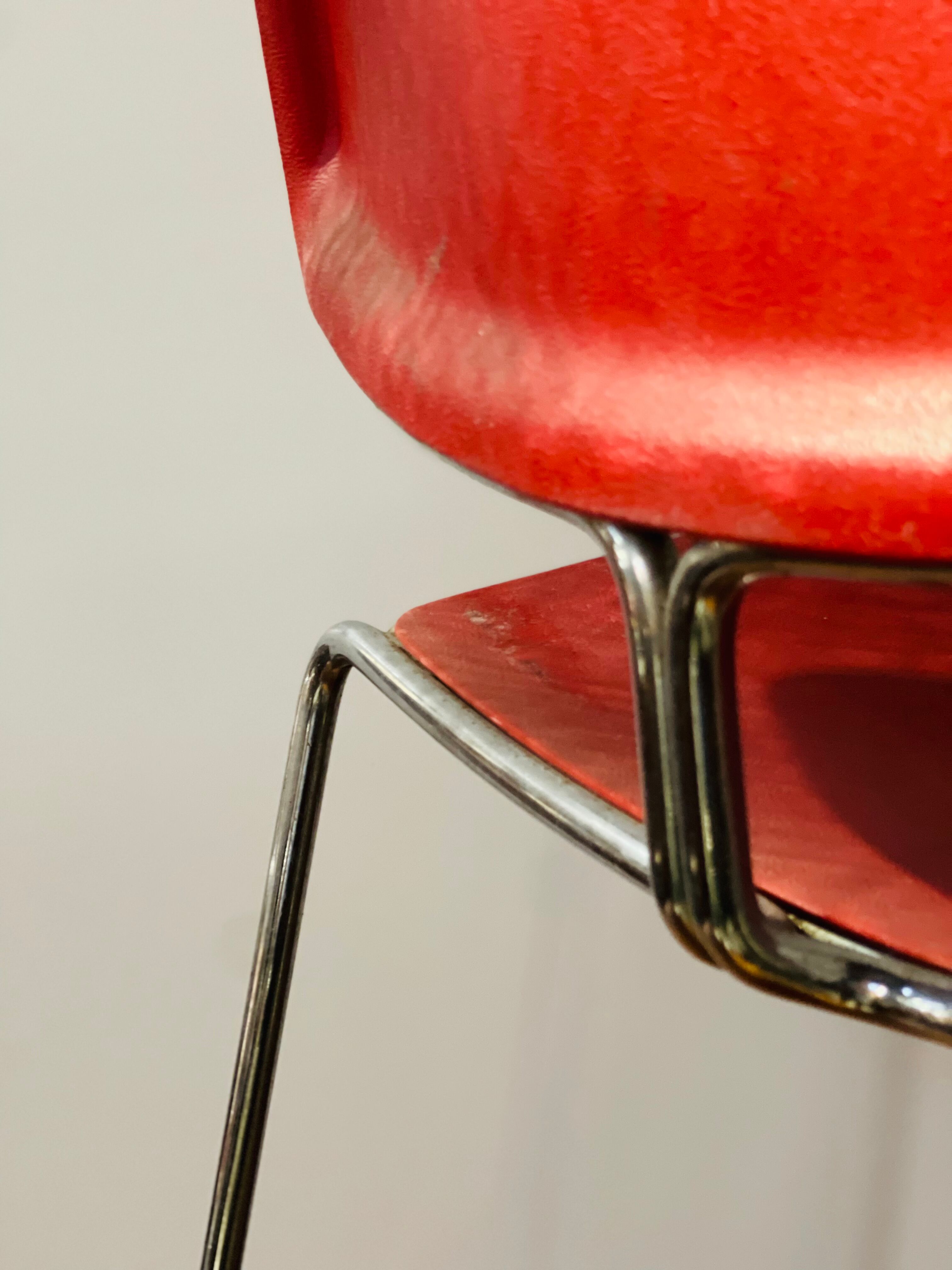 Series 6 designer office chairs Steelcase X Max Stacker 1970'