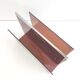 Plexiglas magazine holder Michel Dumas Roche Bobois 70s
