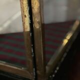 Small showcase trade brass art deco 1930'