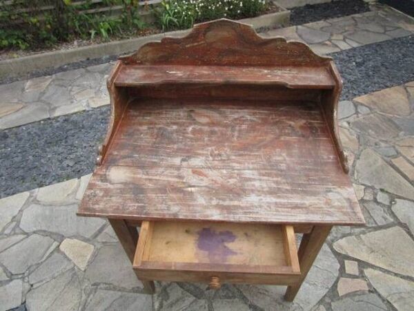 Table de toilette ancienne