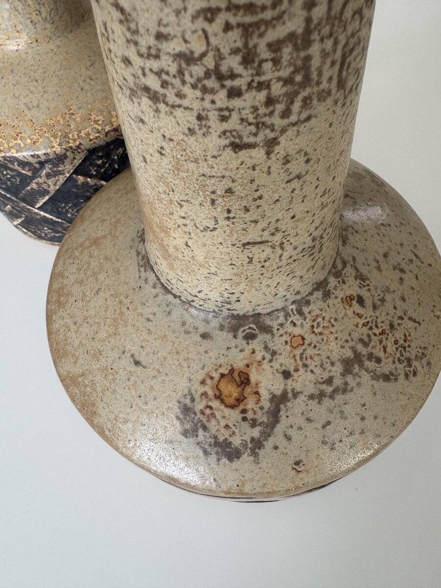 PairTtable lamps, Søholm Stentøj, denmark, 1960s, set of 2